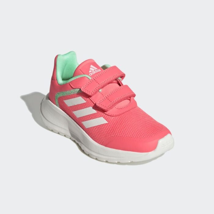 ⁦adidas Tensaur Run Acid Shoes-Red⁩ - الصورة ⁦6⁩