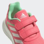 ⁦adidas Tensaur Run Acid Shoes-Red⁩ - الصورة ⁦8⁩