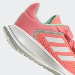 ⁦adidas Tensaur Run Acid Shoes-Red⁩ - الصورة ⁦9⁩