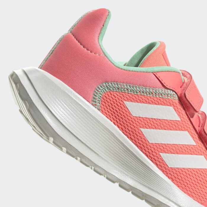 ⁦adidas Tensaur Run Acid Shoes-Red⁩ - الصورة ⁦9⁩