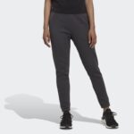 ⁦Adidas Womens' Studio Lounge Regular Fit Pants-Grey⁩ - الصورة ⁦3⁩