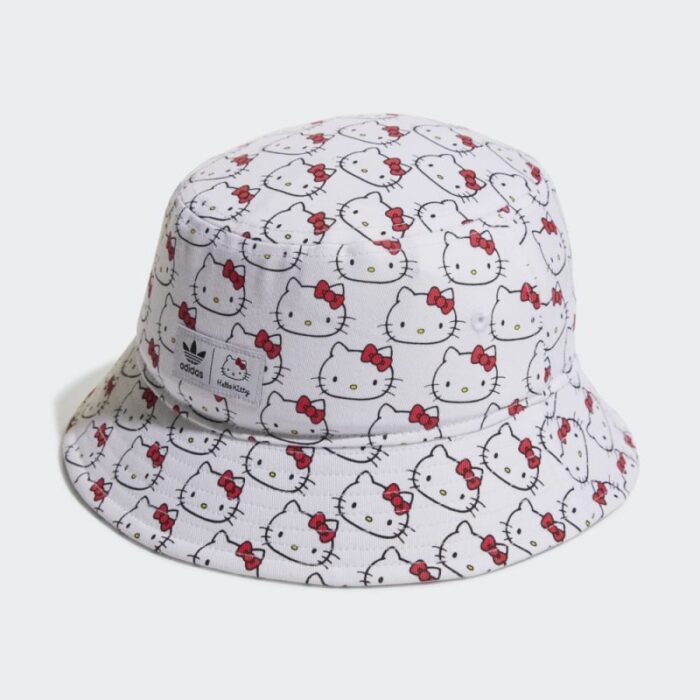 ⁦Adidas KIDS Multicolor Hello Kitty Bucket Hat⁩ - الصورة ⁦1⁩