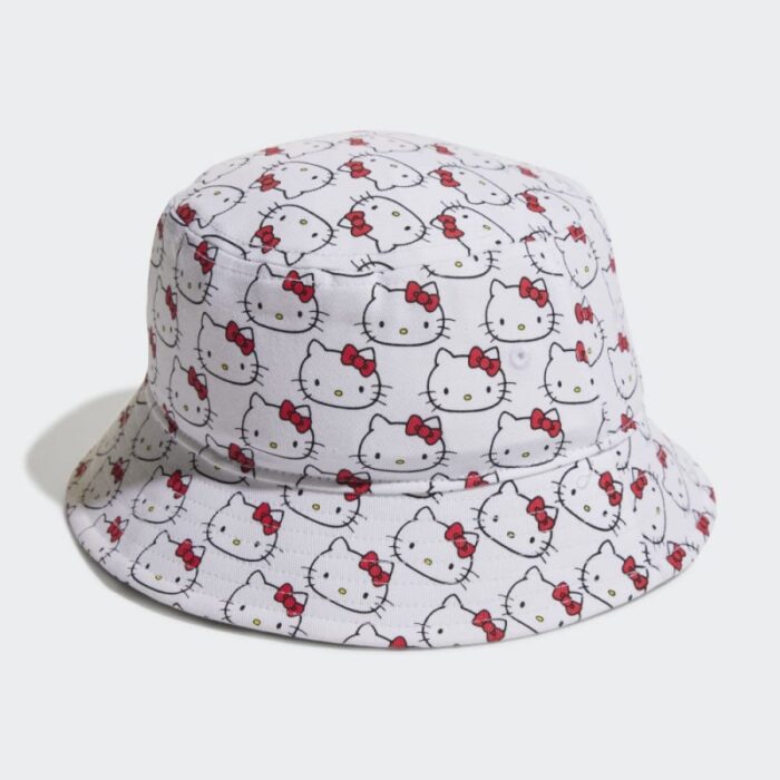 ⁦Adidas KIDS Multicolor Hello Kitty Bucket Hat⁩ - الصورة ⁦2⁩