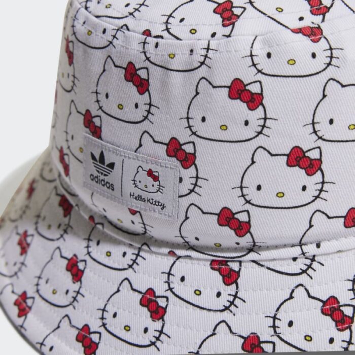 ⁦Adidas KIDS Multicolor Hello Kitty Bucket Hat⁩ - الصورة ⁦3⁩