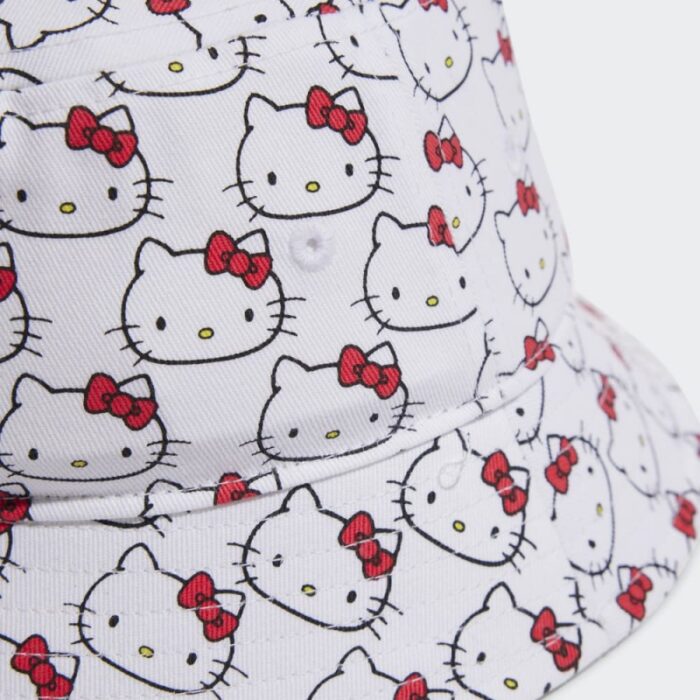 ⁦Adidas KIDS Multicolor Hello Kitty Bucket Hat⁩ - الصورة ⁦4⁩