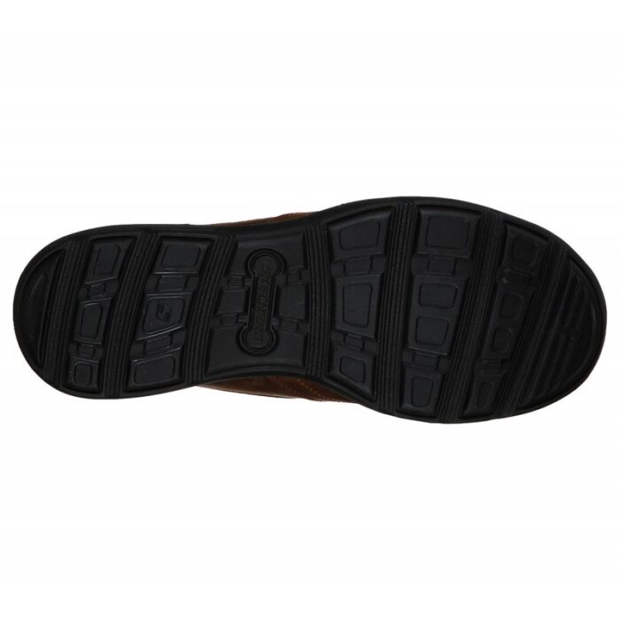 ⁦Skechers Men's Relaxed Fit: Harper - Forde Shoes حذاء سكيتشرز ريلاكس فيت هاربر للرجال لون عسلي⁩ - الصورة ⁦4⁩