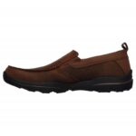 ⁦Skechers Men's Relaxed Fit: Harper - Forde Shoes حذاء سكيتشرز ريلاكس فيت هاربر للرجال لون عسلي⁩ - الصورة ⁦5⁩