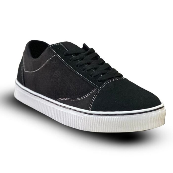 10313629_67db5cd7c8e20 حذاء سبورت شبابي لون أسود - الصورة 1