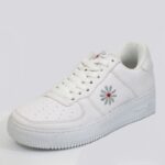 ⁦حذاء سبورت شبابي لون أبيض⁩ - الصورة ⁦2⁩