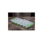 قالب ثلج بلاستيك وسيليكون شكل مستطيل