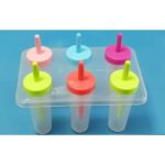 ⁦قالب بوظة دائري 6خانات⁩ - الصورة ⁦2⁩