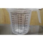 ⁦ابريق عيار بلاستيك 1لتر⁩ - الصورة ⁦2⁩