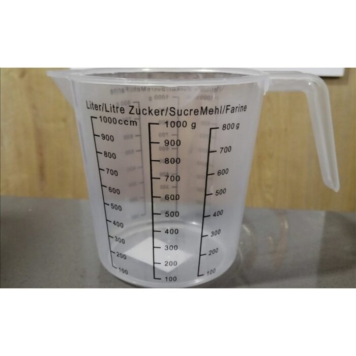 ⁦ابريق عيار بلاستيك 1لتر⁩ - الصورة ⁦2⁩