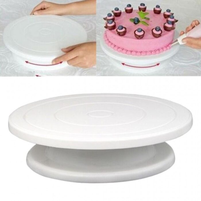 ⁦ستاند كيك دوار للتزيين⁩ - الصورة ⁦2⁩