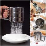 منخل طحين/ سكر ستيل