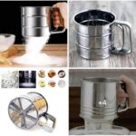 ⁦منخل طحين/ سكر ستيل⁩ - الصورة ⁦2⁩