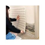 ورق جدران لون أبيض قياس 70*77 سم