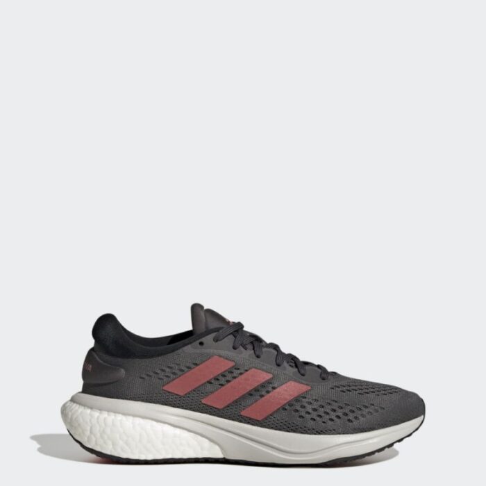 ⁦adidas Womens' Supernova 2 Running Shoes - Grey⁩ - الصورة ⁦3⁩