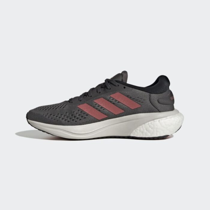 ⁦adidas Womens' Supernova 2 Running Shoes - Grey⁩ - الصورة ⁦6⁩