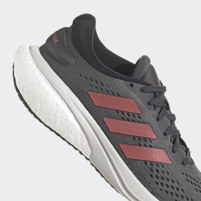 ⁦adidas Womens' Supernova 2 Running Shoes - Grey⁩ - الصورة ⁦9⁩