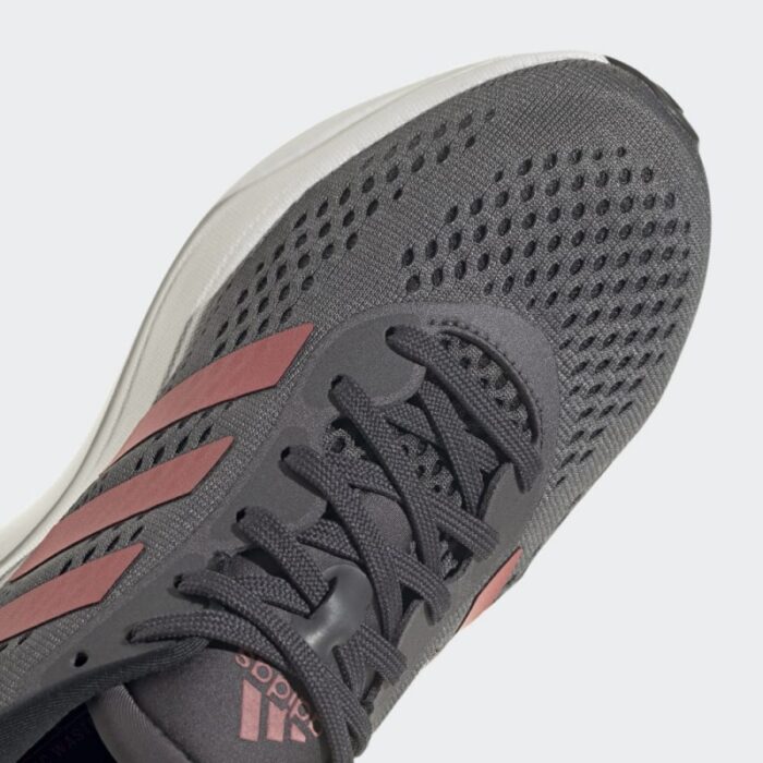 ⁦adidas Womens' Supernova 2 Running Shoes - Grey⁩ - الصورة ⁦10⁩