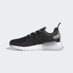 ⁦adidas Womens' NMD_V3 Shoes - Black- حذاء ايداس ان ام دي في 3 للنساء لون أسود ونعل أبيض⁩ - الصورة ⁦6⁩