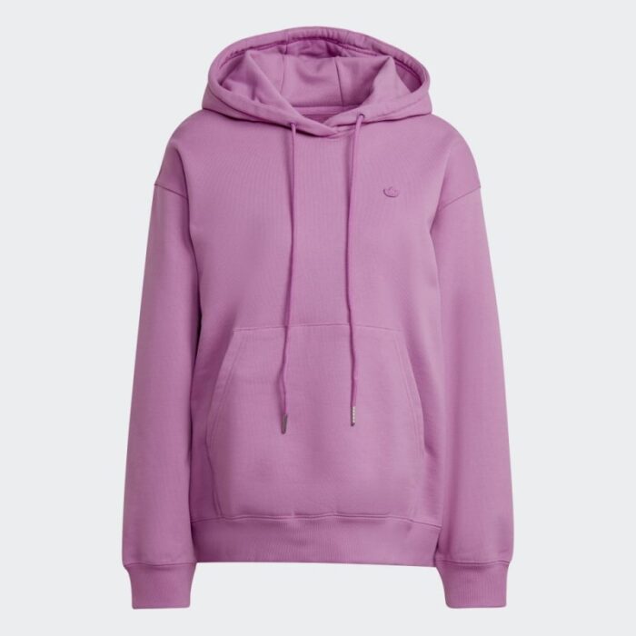 10314268_67db5e24a3ba0 كنزة ادي كلر اوفرسيز هودي من اديداس للنساء لون زهري Adidas ADICOLOR OVERSIZE HOODIE - الصورة 1