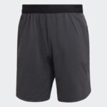 ⁦adidas Designed 4 Training HEAT.RDY HIIT Shorts - Grey⁩ - الصورة ⁦2⁩