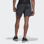 ⁦adidas Designed 4 Training HEAT.RDY HIIT Shorts - Grey⁩ - الصورة ⁦4⁩