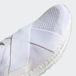 ⁦adidas Womens' Ultraboost Slip-On DNA Shoes - White- حذاء اديداس ألترا بوست سليب أون دي ان ايه للنساء لون أبيض⁩ - الصورة ⁦11⁩