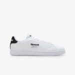 ⁦Reebok Unisex Royal Complete Sport Shoes- حذاء ريبوك رويال كومبليت للجنسين لون أبيض وأسود ونعل أبيض⁩ - الصورة ⁦5⁩
