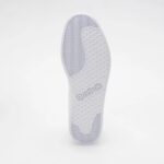 ⁦Reebok Unisex Royal Complete Sport Shoes- حذاء ريبوك رويال كومبليت للجنسين لون أبيض وأسود ونعل أبيض⁩ - الصورة ⁦9⁩