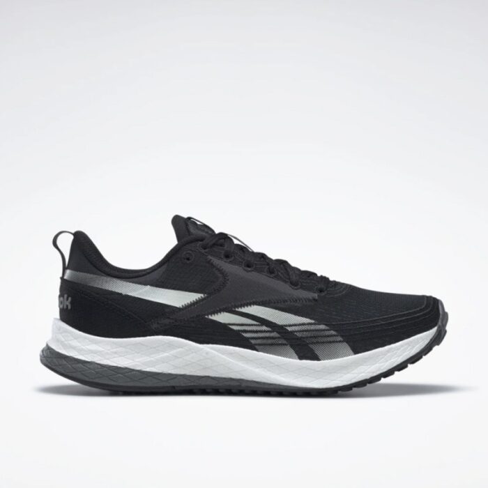 ⁦Reebok Women's Floatride Energy 4 Shoes - Black - حذاء ريبوك فلوترايد اينرجي 4 للنساء لون أسود⁩ - الصورة ⁦2⁩