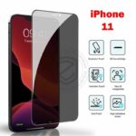 Paravicy Full glass For Iphone 11 زجاج حماية للشاشة لون اسود
