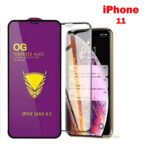 Full glass For Iphone 11 زجاج حماية للشاشة شفاف