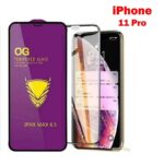 Full glass For Iphone 11 Pro زجاج حماية للشاشة شفاف