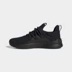 ⁦adidas Men's Lite Racer Adapt 5.0 Shoes - Black - حذاء اديداس لايت ريسر ادابت 5 للرجال لون أسود⁩ - الصورة ⁦5⁩