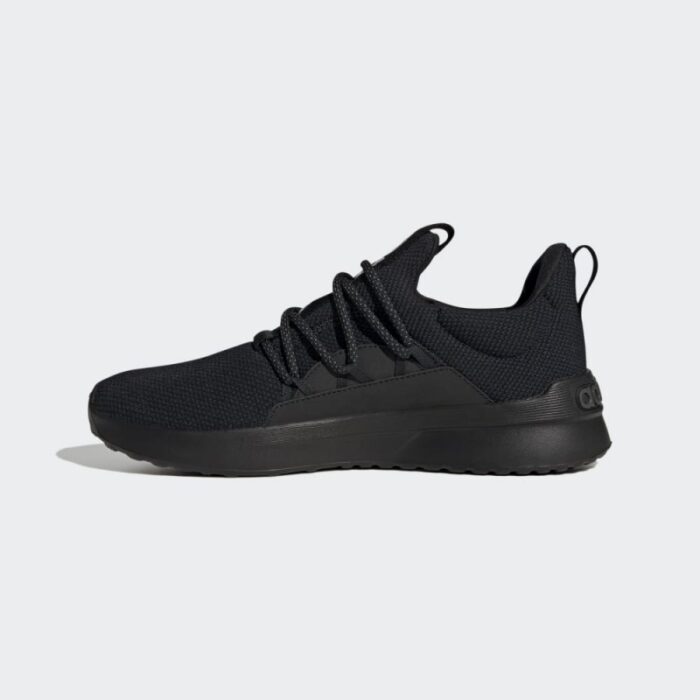 ⁦adidas Men's Lite Racer Adapt 5.0 Shoes - Black - حذاء اديداس لايت ريسر ادابت 5 للرجال لون أسود⁩ - الصورة ⁦5⁩