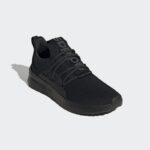 ⁦adidas Men's Lite Racer Adapt 5.0 Shoes - Black - حذاء اديداس لايت ريسر ادابت 5 للرجال لون أسود⁩ - الصورة ⁦6⁩