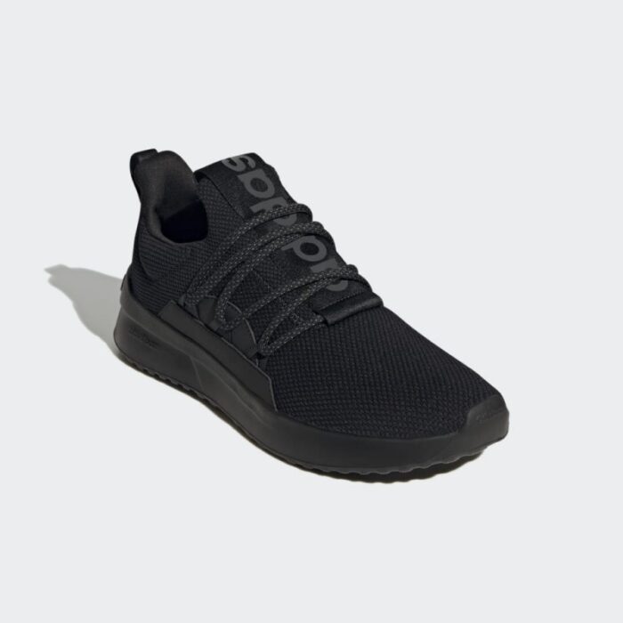 ⁦adidas Men's Lite Racer Adapt 5.0 Shoes - Black - حذاء اديداس لايت ريسر ادابت 5 للرجال لون أسود⁩ - الصورة ⁦6⁩