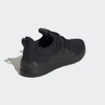 ⁦adidas Men's Lite Racer Adapt 5.0 Shoes - Black - حذاء اديداس لايت ريسر ادابت 5 للرجال لون أسود⁩ - الصورة ⁦7⁩