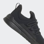 ⁦adidas Men's Lite Racer Adapt 5.0 Shoes - Black - حذاء اديداس لايت ريسر ادابت 5 للرجال لون أسود⁩ - الصورة ⁦9⁩