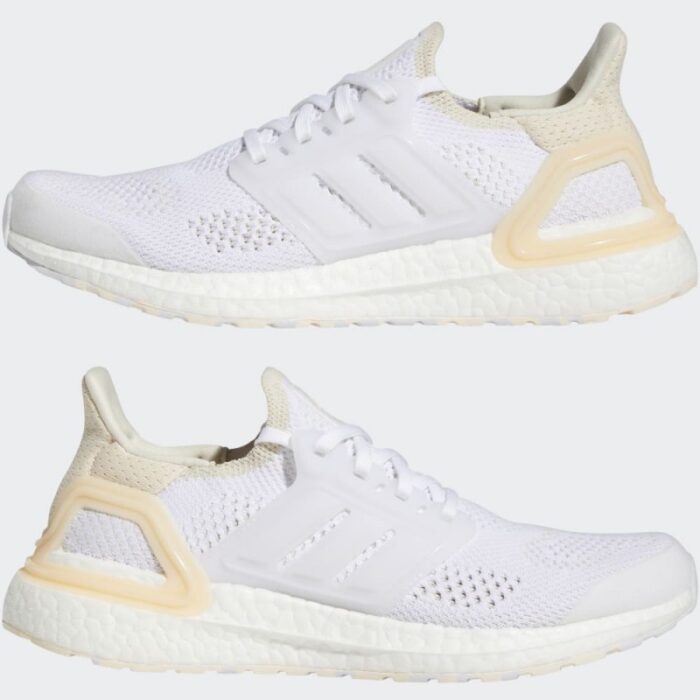 10314536_67db5ebcf2b82 adidas Women's Ultraboost 19.5 DNA Shoes - White - حذاء اديداس الترا بوست 19.5 دي ان ايه للنساء لون أبيض - الصورة 1