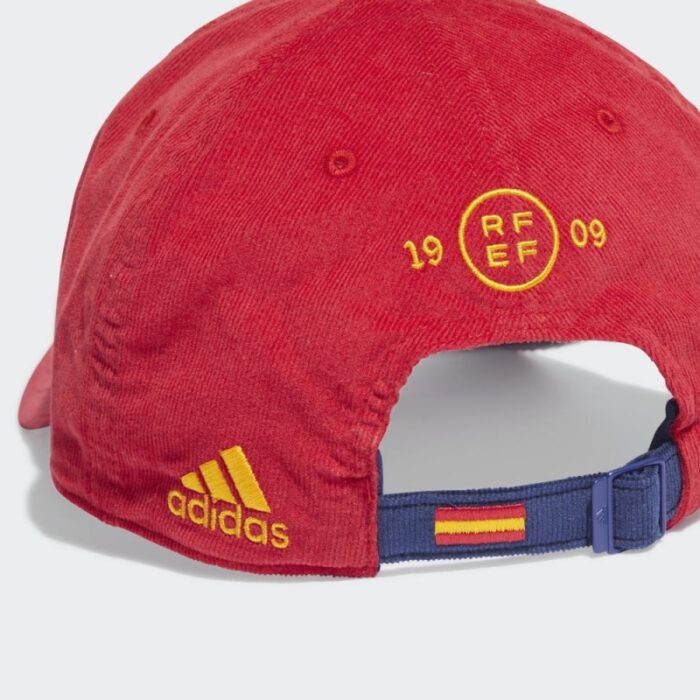 ⁦adidas Spain Winter Cap - Red- طاقية اديداس وينتر لون أحمر⁩ - الصورة ⁦4⁩