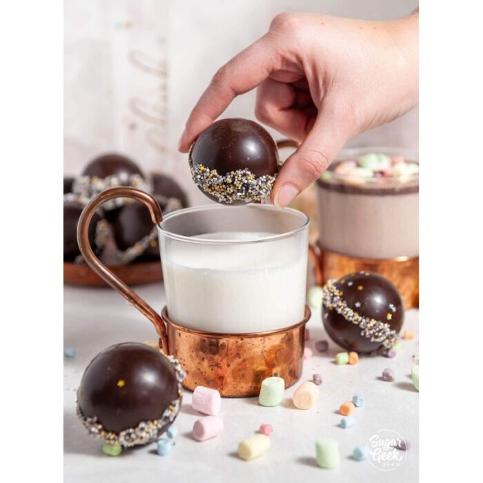 ⁦قالب سيليكون CHOCOLATE BOMB و ثلج ( 6 خانات)⁩ - الصورة ⁦2⁩