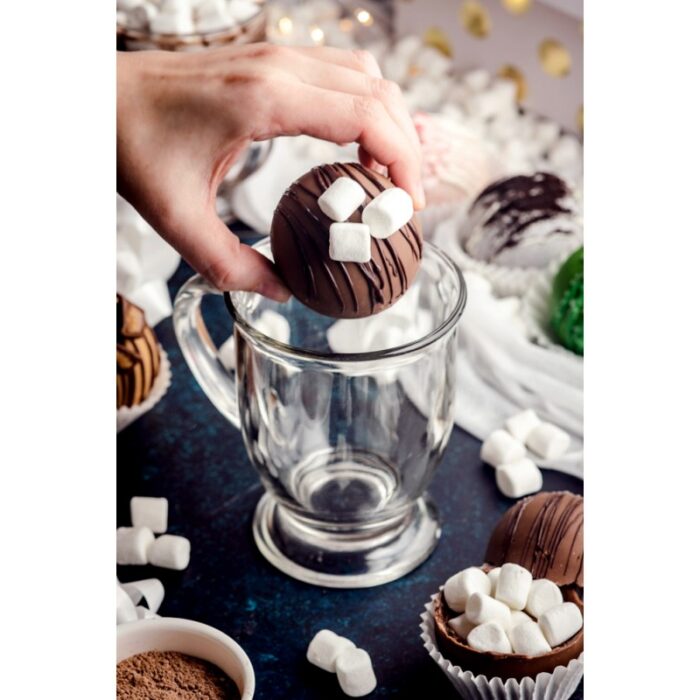 ⁦قالب سيليكون CHOCOLATE BOMB و ثلج ( 6 خانات)⁩ - الصورة ⁦3⁩