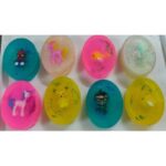 ⁦قالب صابون سيليكون بيضاوي (8 خانات)⁩ - الصورة ⁦2⁩