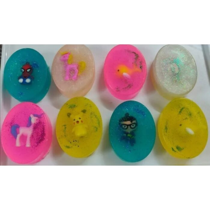 ⁦قالب صابون سيليكون بيضاوي (8 خانات)⁩ - الصورة ⁦2⁩