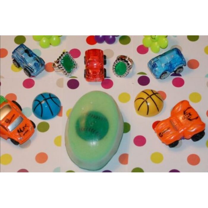 ⁦قالب صابون سيليكون بيضاوي (8 خانات)⁩ - الصورة ⁦4⁩