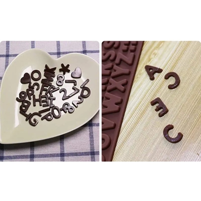 ⁦قالب أحرف سيليكون⁩ - الصورة ⁦1⁩